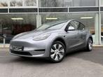 Tesla Model Y QUICKSILVER / TREKHAAK / PANO / ZETELVERWARMIN, Parkeersensor, Gebruikt, Leder, 5 deurs