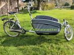 gazelle bakfiets, Fietsen en Brommers, Fietsen | Bakfietsen, Ophalen, Gebruikt, 3 kinderen, Opvouwbaar