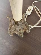 Chandelier massif avec électricité, Enlèvement ou Envoi, Utilisé, Métal, Klassiek