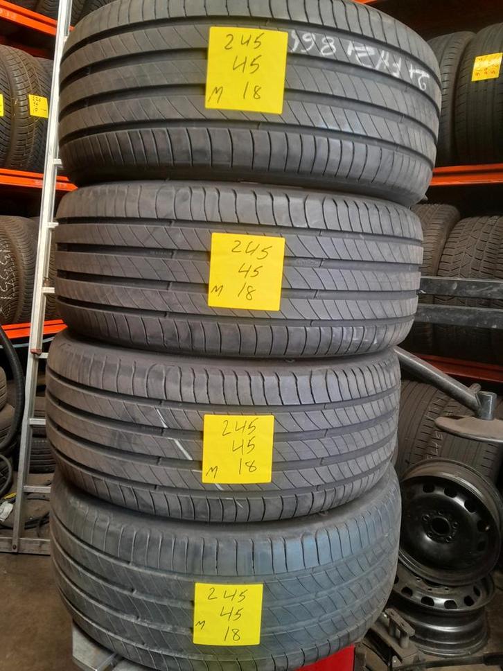 2454518 245/45/18 245/45r18 zomer Michelin, Auto-onderdelen, Besturing, Ophalen
