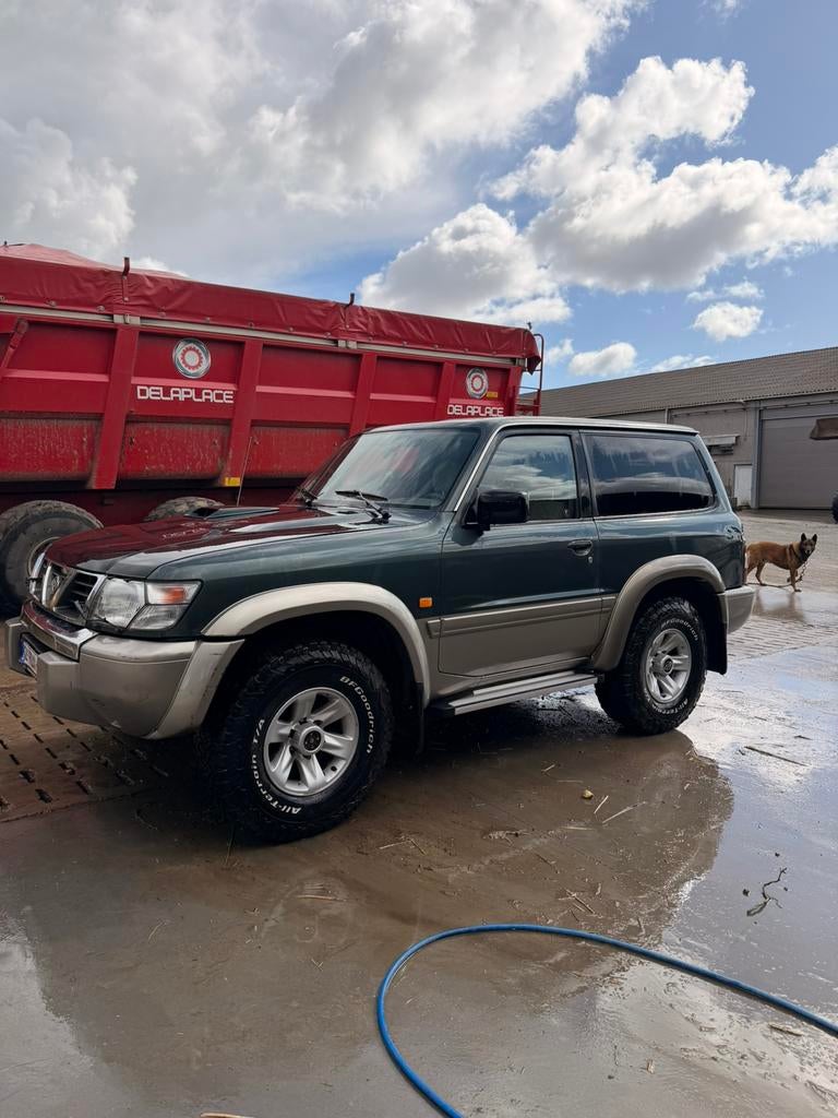 Nissan patrol GR Y61 3.0L, Auto's, Nissan, Beige, Patrol, Vierwielaandrijving, Particulier