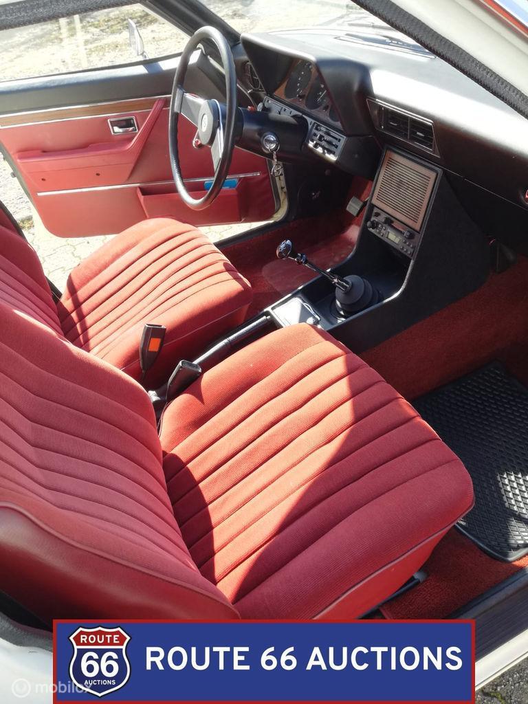 Opel Commodore 2.5S | 1973 | Route 66 Auctions, Auto's, Zwart, Bedrijf, Overige carrosserie, Opel