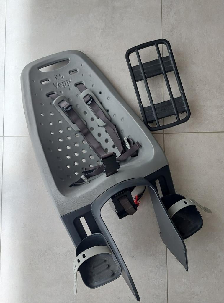 Fietsstoel thule yepp met adapter, Ophalen
