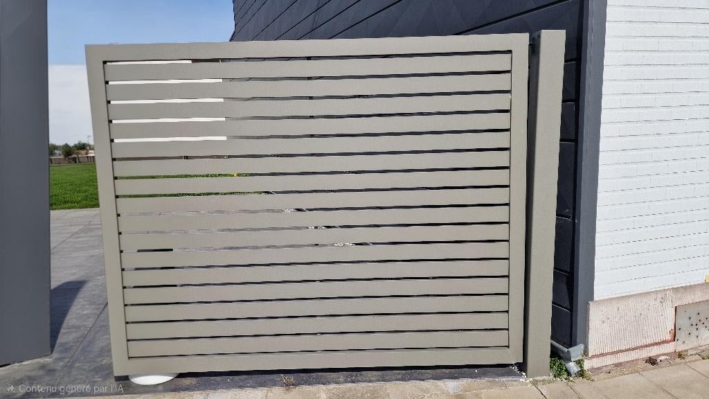 Ventail droit portail Glenfiddich, Aluminium, Comme neuf, Enlèvement, Autres types