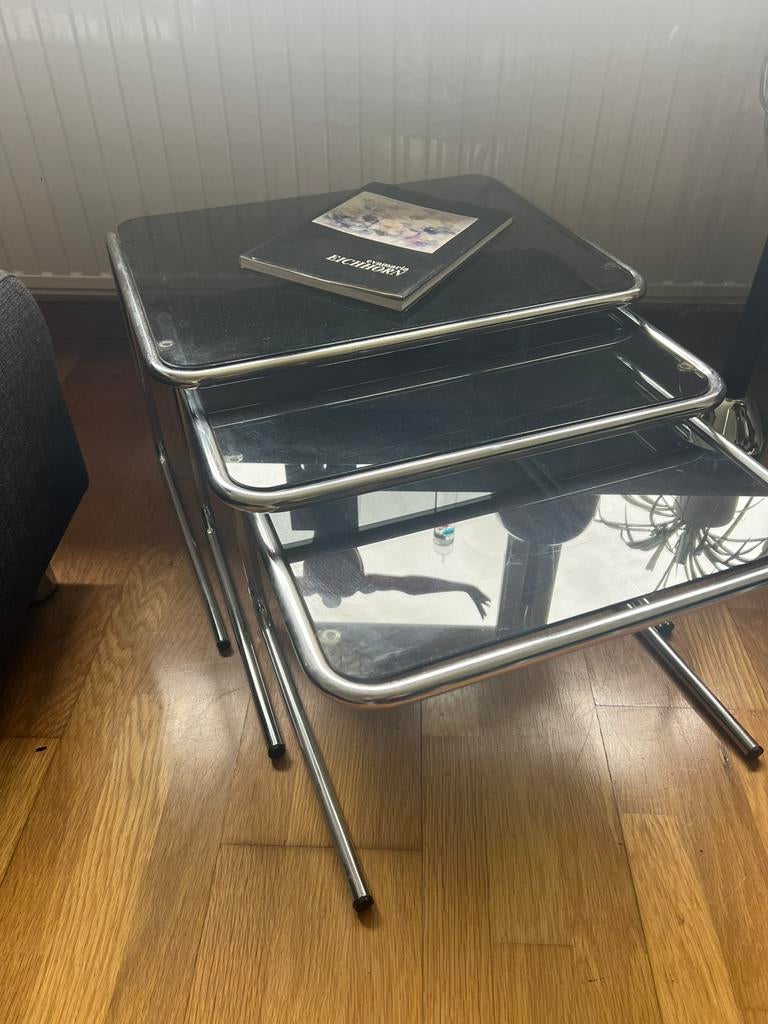 Tables d'appoint vintage, Enlèvement, Comme neuf