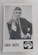 carte promotionnelle rétro Louis Neefs et autres, Enlèvement ou Envoi, Photo ou Carte
