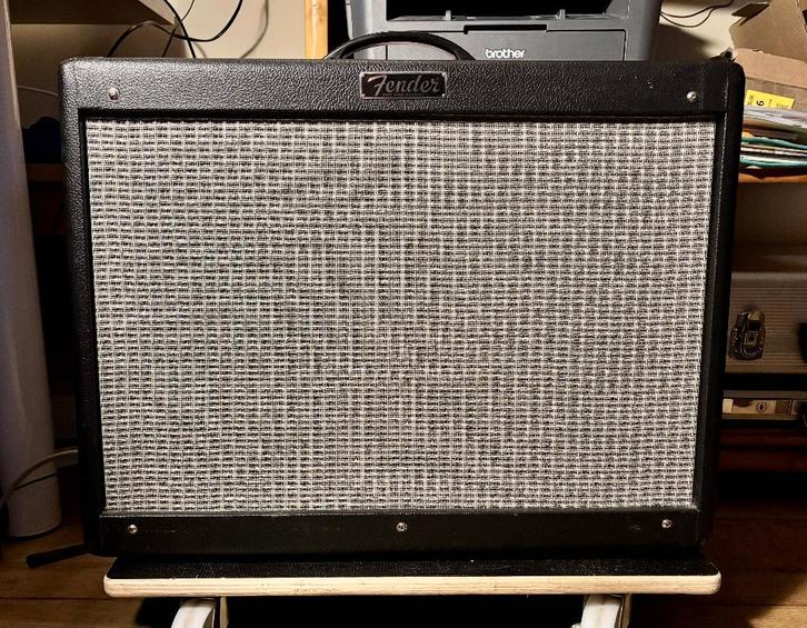 Fender Hot Rod Deluxe III - Geretubeerde groefbuizen, Muziek en Instrumenten, Versterkers | Bas en Gitaar, Gebruikt, Gitaar, Minder dan 50 watt