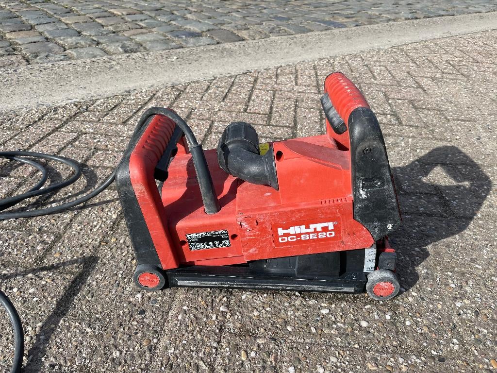 Hilti Sleuvenzaag DC-SE20 muurfrees, Ophalen, Gebruikt, Muurfrees, Hilti