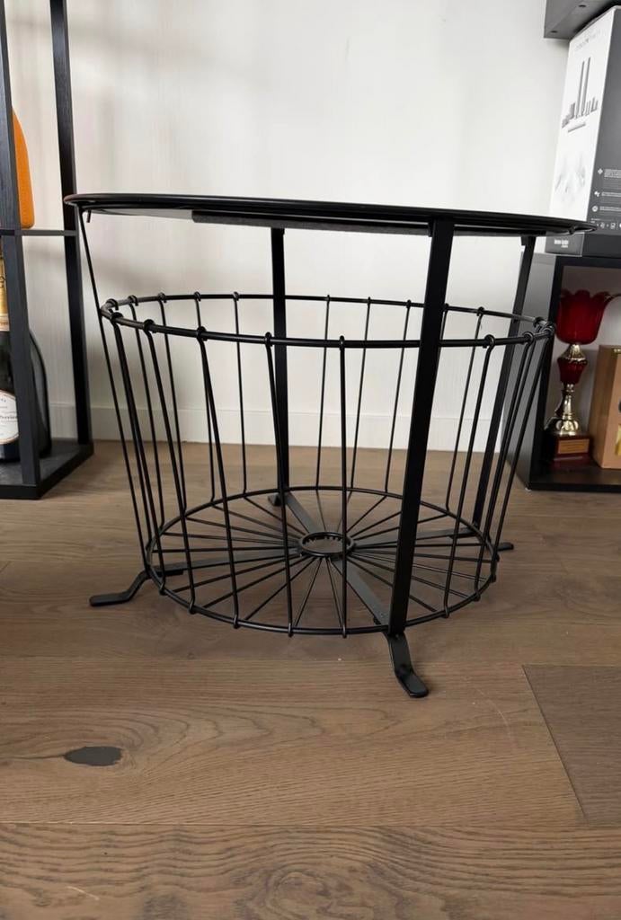 Table de rangement, Enlèvement