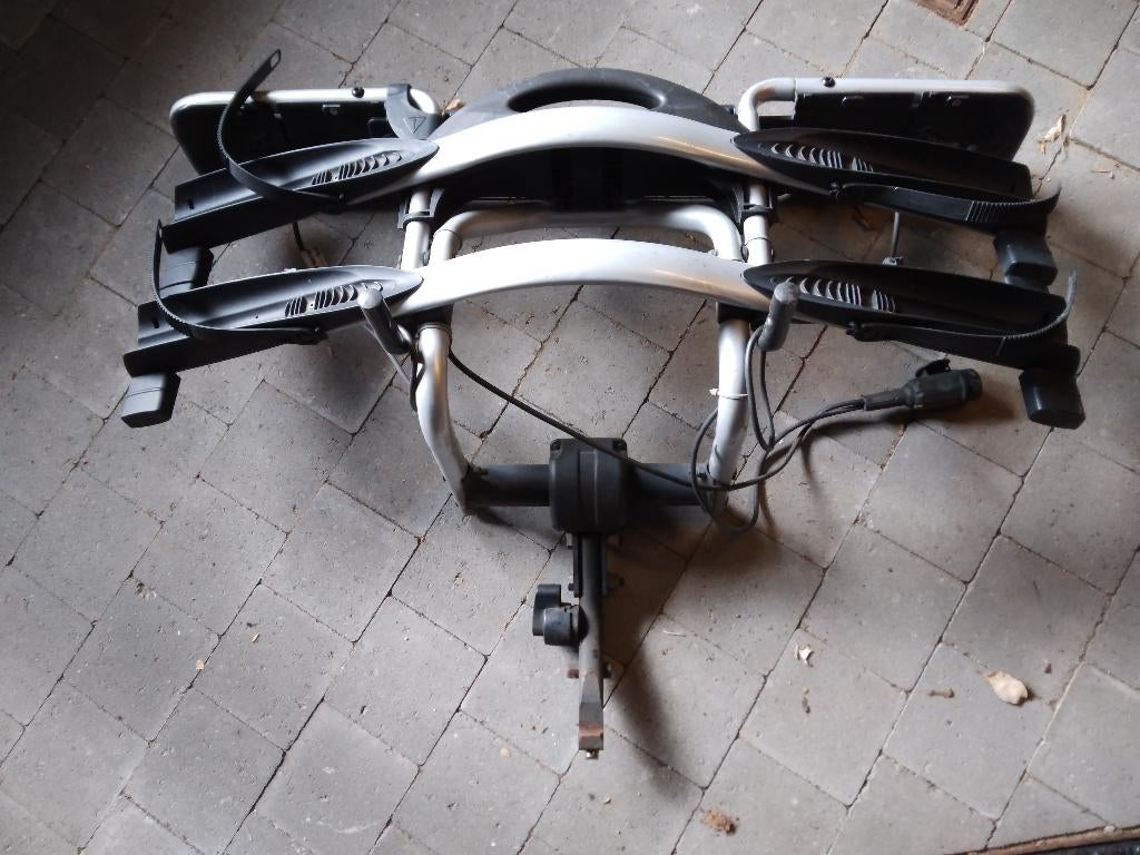 fietsendrager Thule, Auto diversen, Fietsendragers, Ophalen, 2 fietsen, Gebruikt, Fietsendrager-accessoire