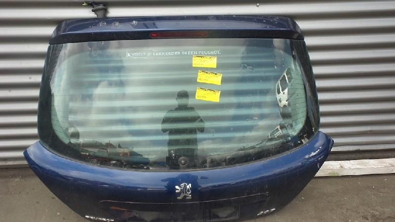 MOTEUR ESSUIE-GLACE ARRIÈRE 207 / 207+ (WA / WC / WM), Utilisé, Peugeot