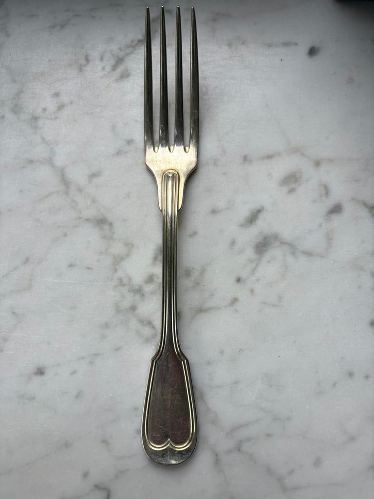 Christofle Alfenide diner vork, Verzenden