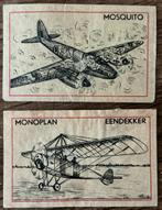 MOSQUITO/MONOPLAN/oude etiketten, Verzamelen, Ophalen of Verzenden, Zo goed als nieuw, Overige typen