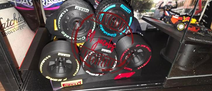 Ensemble complet de pneus et de jantes à l'échelle 1:4 pour, Collections, Marques automobiles, Motos & Formules 1, Neuf, ForTwo