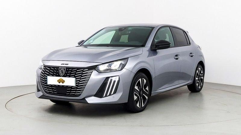 Peugeot 208 1.2 hybrid 100 e-dcs6 allure 100 AT, Auto's, Automaat, Gebruikt, 1199 cc, Overige bekleding