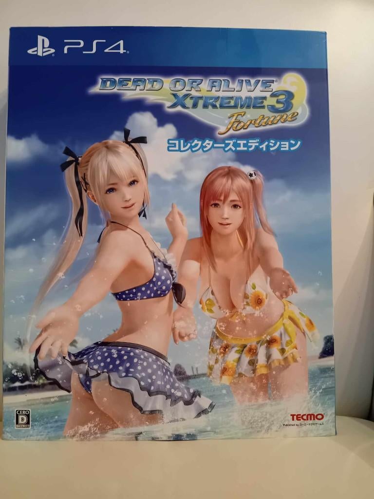 Dead or Alive Extreme 3 fortune collector Edition voor Ps4, Consoles de jeu & Jeux vidéo, Jeux | Sony PlayStation 4, 1 joueur