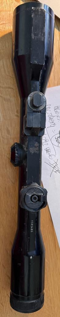 Zeiss Diatal-Z 6x42 West Germany - lunette chasse, Enlèvement, Utilisé