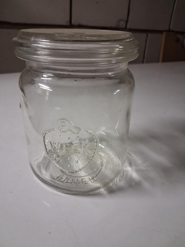 Inmaakbokaal / weckpotten, Huis en Inrichting, Ophalen, Gebruikt, Glas