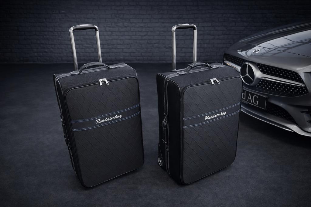 Roadsterbag kofferset/koffer Mercedes CLS (C257), Auto diversen, Auto-accessoires, Verzenden, Nieuw