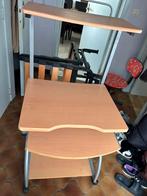 kinderbureau+stoel+gratis opvouwbaar bed, Huis en Inrichting, Ophalen, Zo goed als nieuw