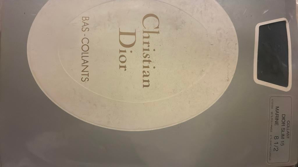 Bas collant et jarretière Christian Dior, Vêtements | Femmes, Chaussettes & Bas, Enlèvement ou Envoi, Neuf, Autres tailles, Bas Stay-up
