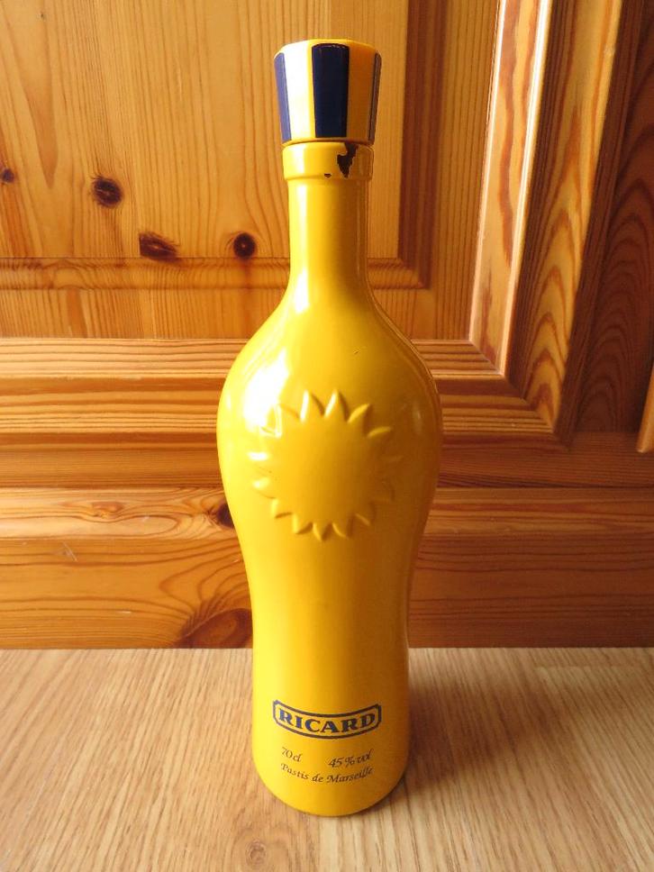 Ricard bouteille de collection 70cl, Verzamelen, Merken en Reclamevoorwerpen, Gebruikt, Gebruiksvoorwerp, Ophalen of Verzenden