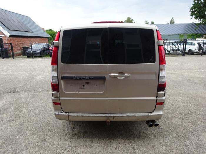 Achterdeur Bus-Bestelauto van een Mercedes Vito, Auto-onderdelen, Carrosserie, Deur, Mercedes-Benz, Gebruikt, 3 maanden garantie