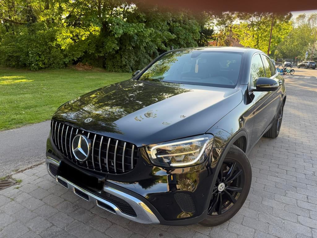 Mercedes-Benz GLC Coupé 200 d Business Solution (EU6AP), Autos, Cuir, Achat, Euro 6, Entreprise
