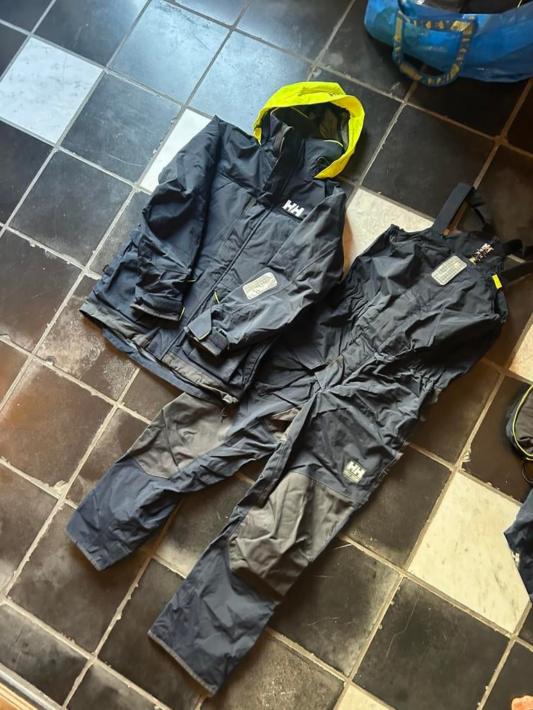 Helly hansen zeilpak M, Watersport en Boten, Watersportkleding, Ophalen, Zo goed als nieuw, Dame of Heer, Zeilpak