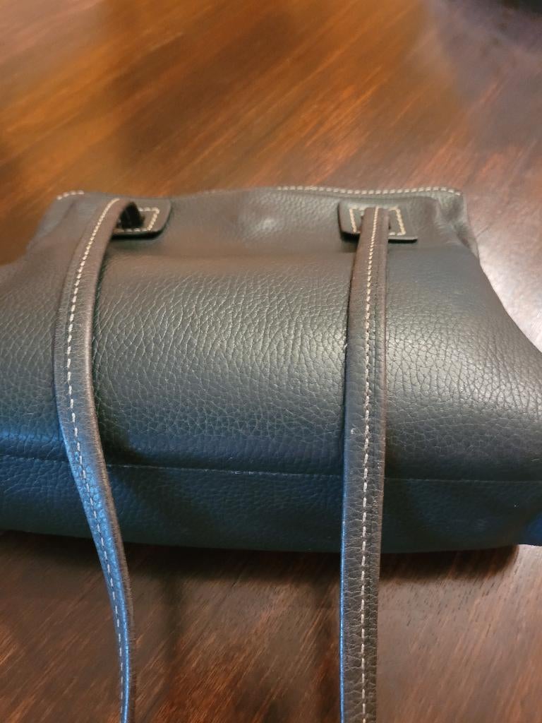 DELVAUX Bruxelles leren tas in goede staat, Ophalen, Groen, Schoudertasje