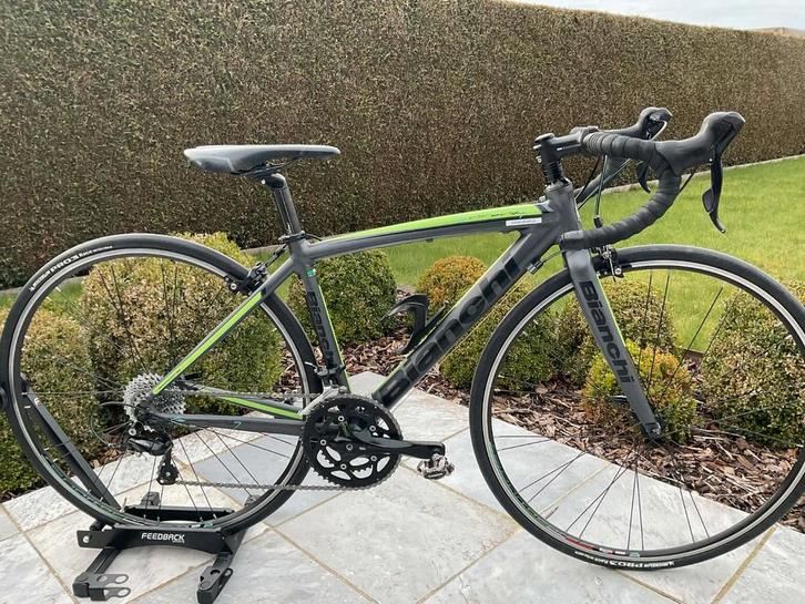 🌻 Dames koersfiets Bianchi damesracefiets, Vélos & Vélomoteurs, Vélos | Vélos de course, Femmes, Enlèvement