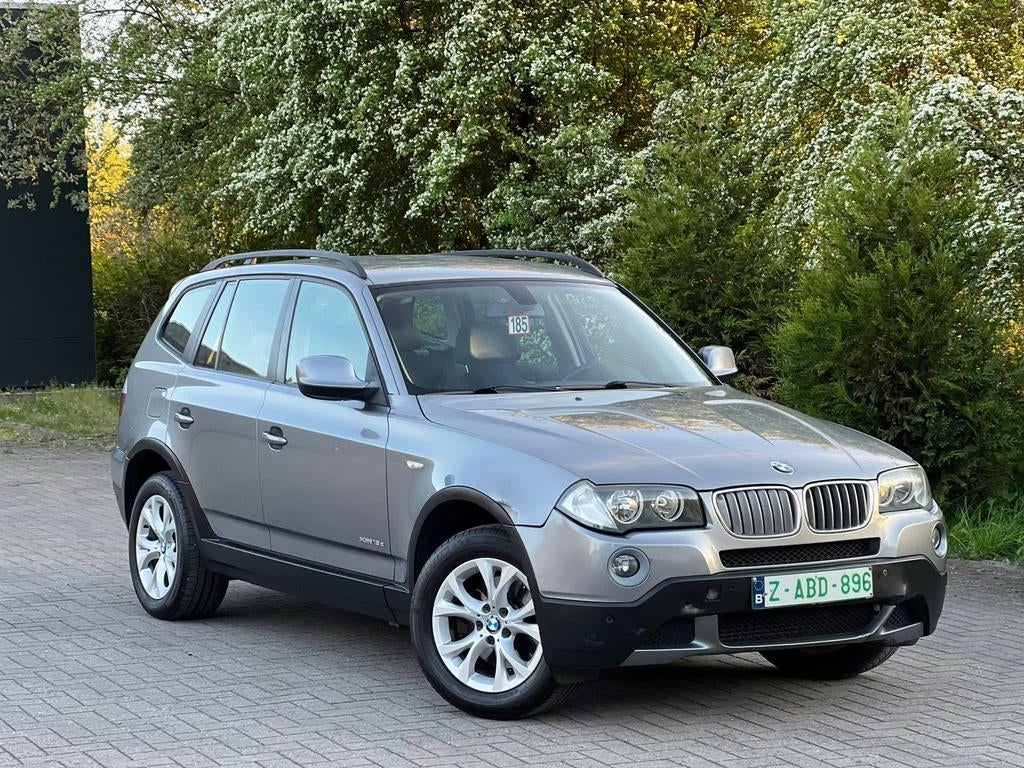 BMW X3 2009 2.0L 163CV X-DRIVE EURO 5, Autos, BMW, Euro 5, Entreprise, 120 kW, Diesel