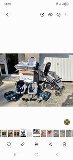Poussette Jumeaux, Enlèvement, Utilisé, Poussette ou Buggy