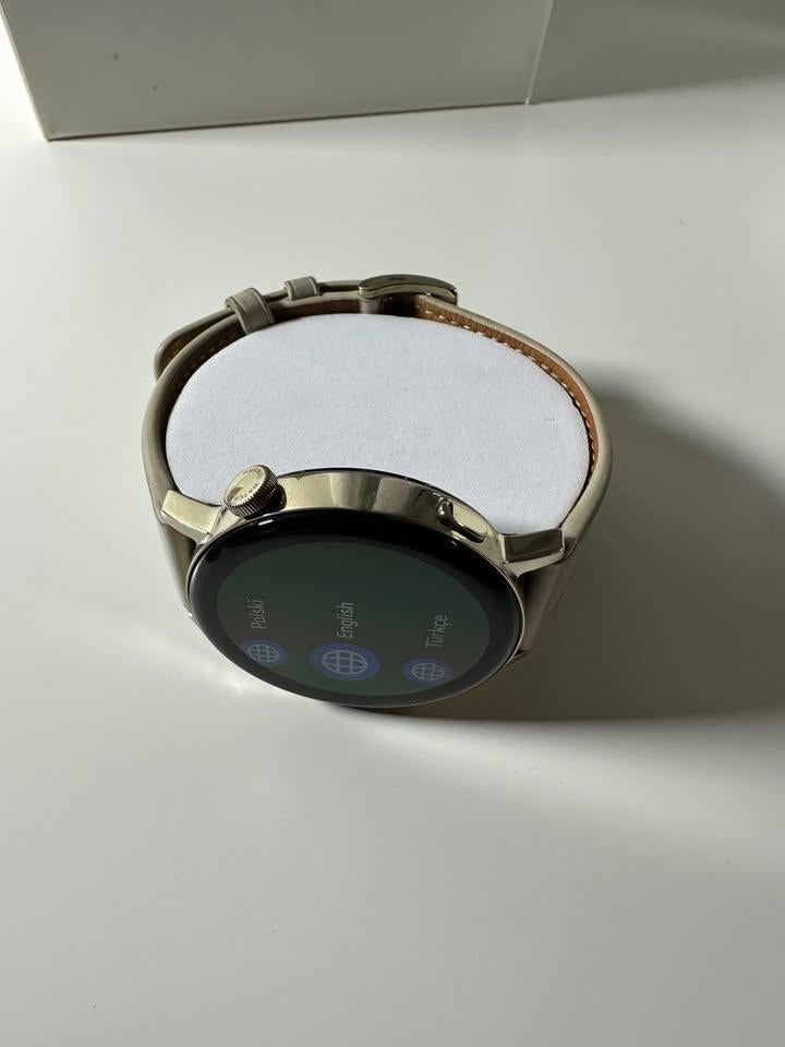 Huawei GT3 smartwatch voor dames goud Android/iOS, Ophalen, Gebruikt, Conditie, Wit
