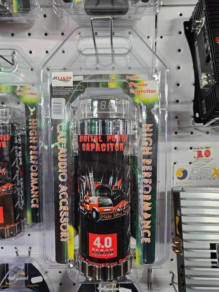 Condensator 4farad lakro