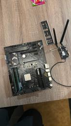 Hierbij compleet moederbord set, Computers en Software, Moederborden, Ophalen, Zo goed als nieuw, AMD, DDR4