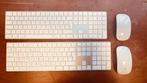 Apple keyboard en muis, Enlèvement ou Envoi, Comme neuf