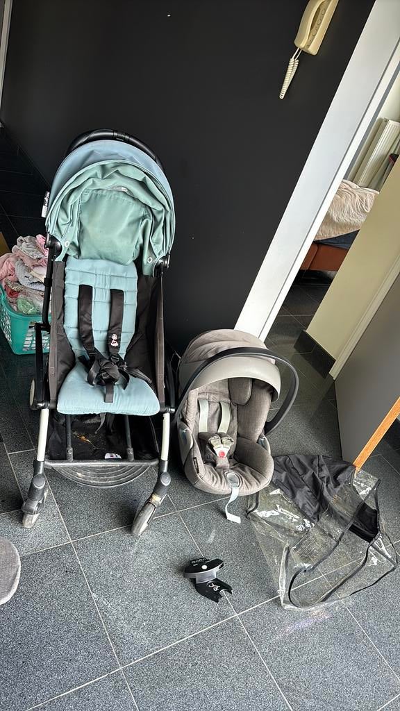 Yoyo babyzen 2, Ophalen, Zo goed als nieuw