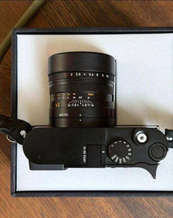 Leica Q3 43 - Excellent état, Audio, Tv en Foto, Fotocamera's Digitaal, Zo goed als nieuw, Overige Merken, Verzenden