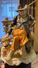 Beeldje capodimonte, Enlèvement, Comme neuf, Humain