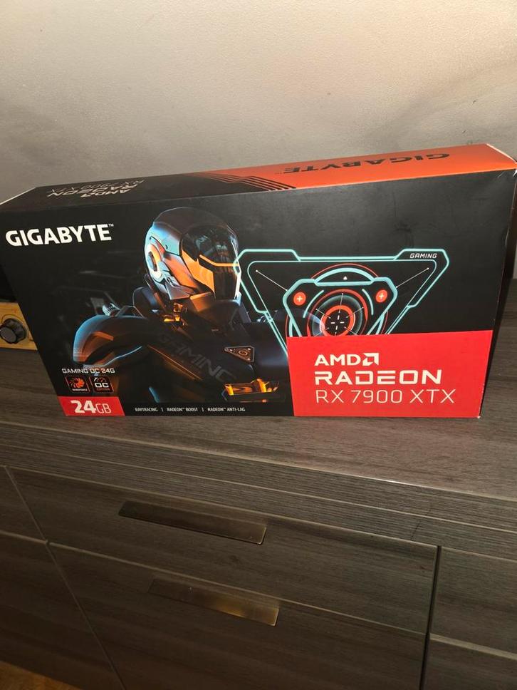 JEU GIGAOCTET, Informatique & Logiciels, Cartes vidéo, AMD, PCI, GDDR6, Enlèvement ou Envoi