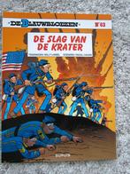BD De Blauwbloezen n 63 « De Slag van de krater », Neuf, Une BD, Lambil-Cauvin, Enlèvement ou Envoi