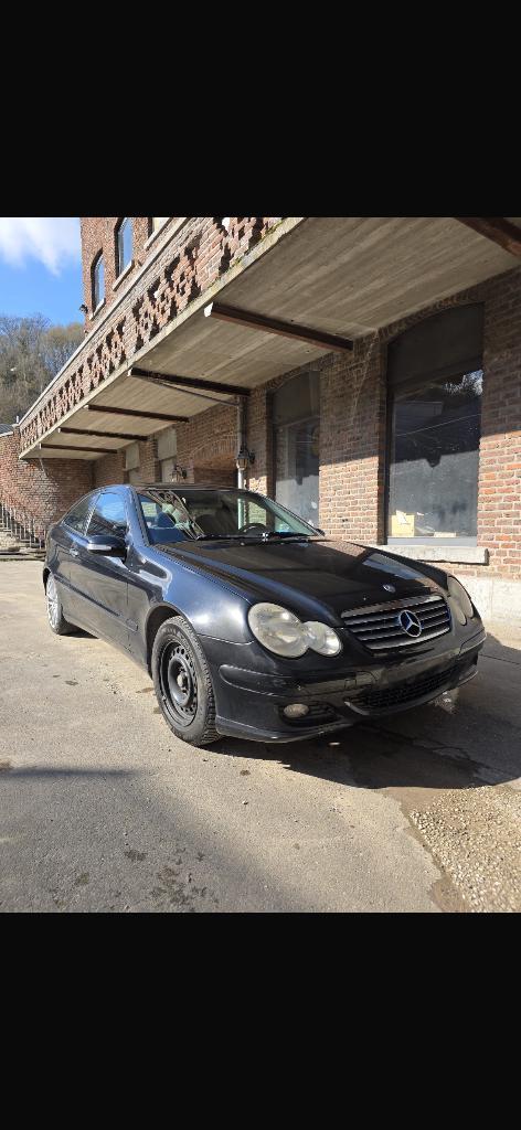 Mercedes c200 coupé, Autos, Mercedes-Benz, Particulier, Classe C, ABS, Régulateur de distance, Airbags, Air conditionné, Ordinateur de bord