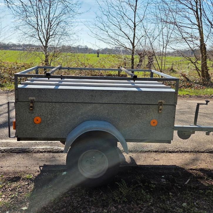 Anssems Bagagewagen | Gegalvaniseerd!, Autos : Divers, Remorques, Utilisé, Enlèvement