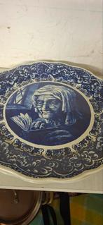 Assiettes Delft, Enlèvement