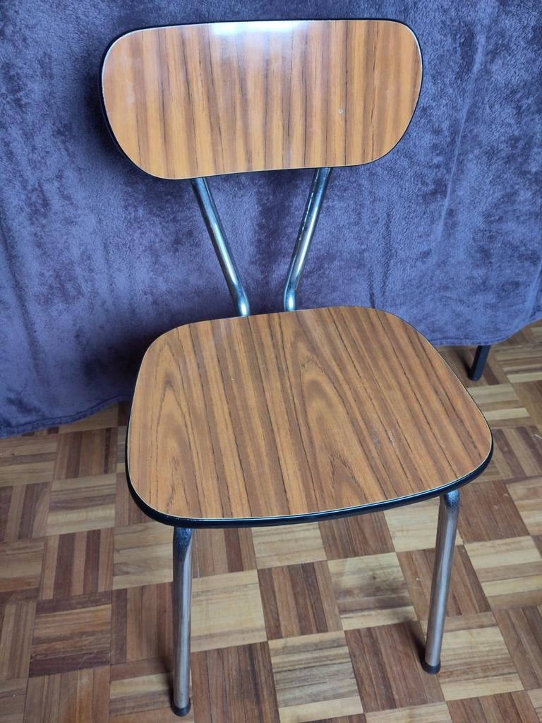 Vintage stoel, Ophalen