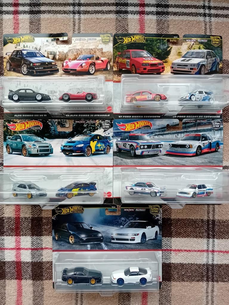 NIEUWE EN VERPAKTE PREMIUM HOT WHEELS, Hobby en Vrije tijd, Ophalen of Verzenden, Nieuw