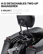 Bagagerek Harley Davidson Touring, Motoren, Ophalen, Zo goed als nieuw