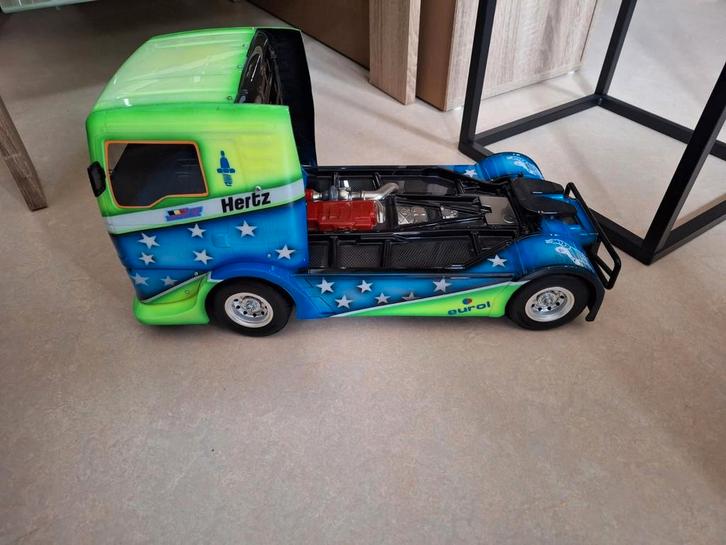 Nieuwe Tamiya MAN TT01E 4X4 Rc Truck op schaal 1/10 : 125€, Hobby en Vrije tijd, Modelbouw | Radiografisch | Auto's, Nieuw, Auto onroad