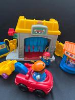 Fisher price | Little People|2002| Autowasstraat | Carwash, Ophalen of Verzenden